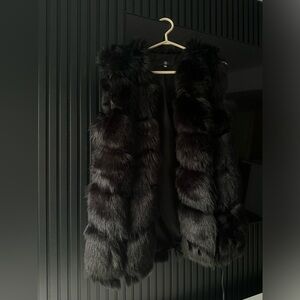 Vintage Faux Fur Vest
